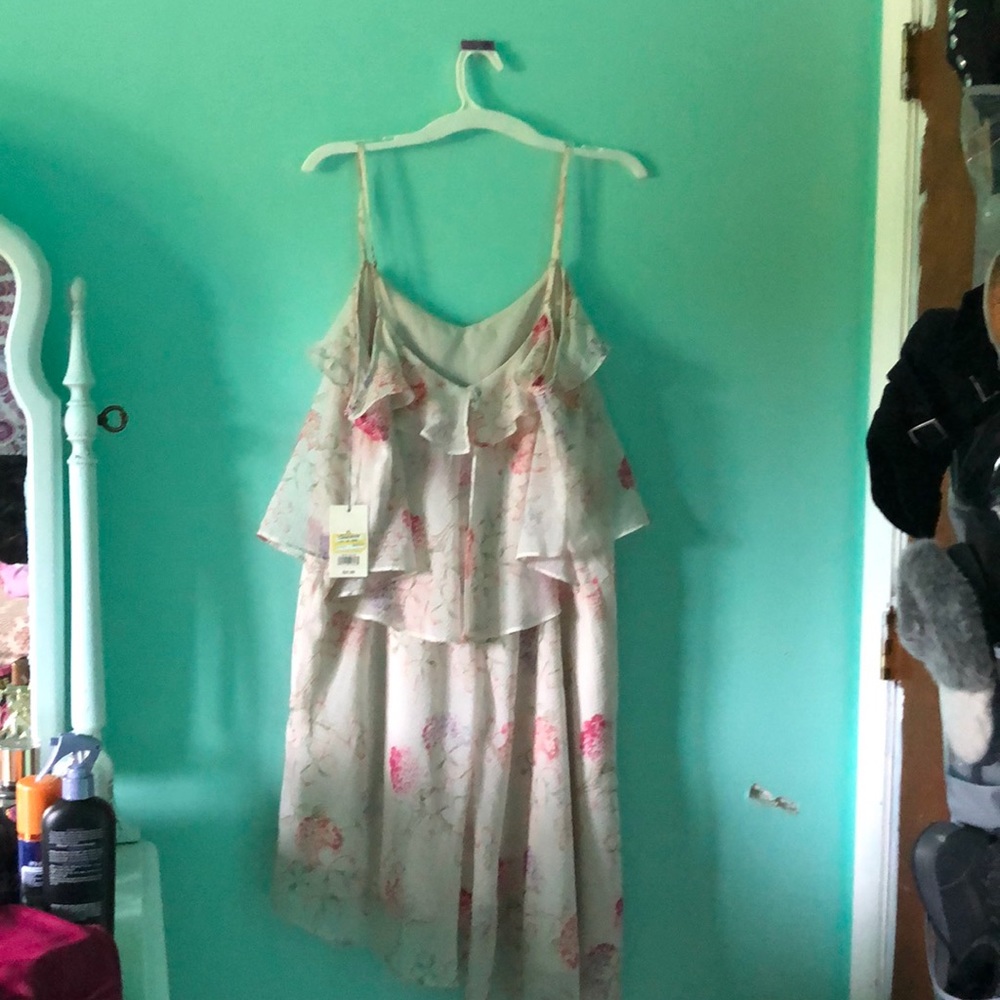 Floral dress